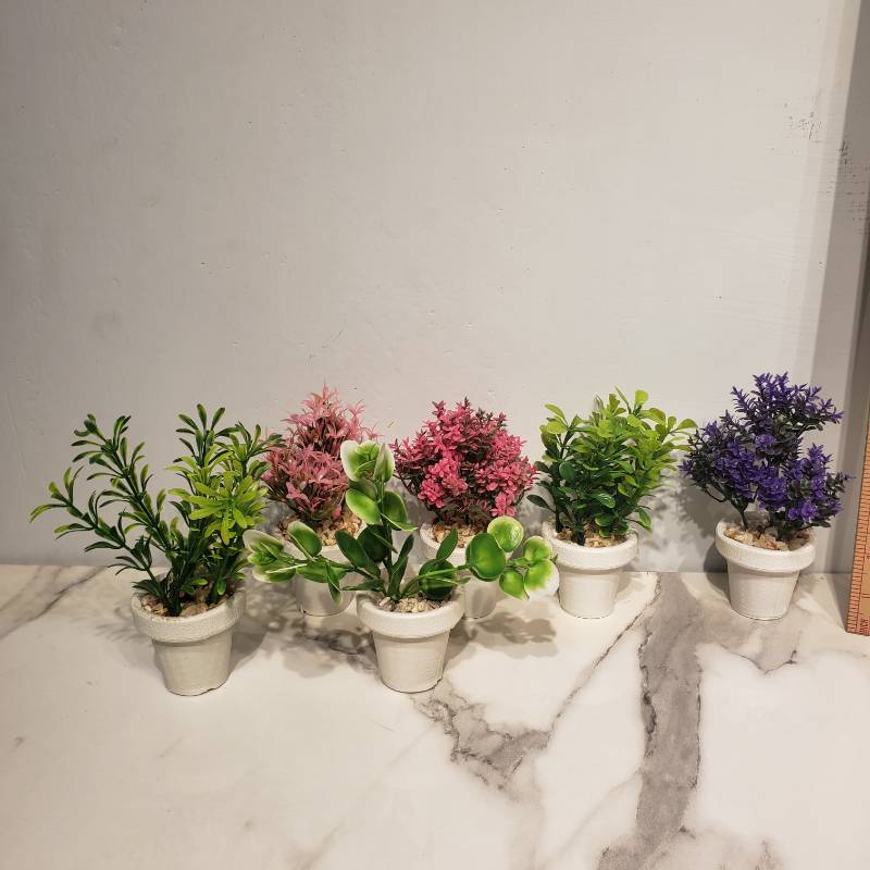 (TPM-677) PVC Pot Small