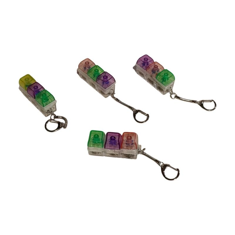 (CQ-2) Decompression Toys,3 Keys,With Opp And L