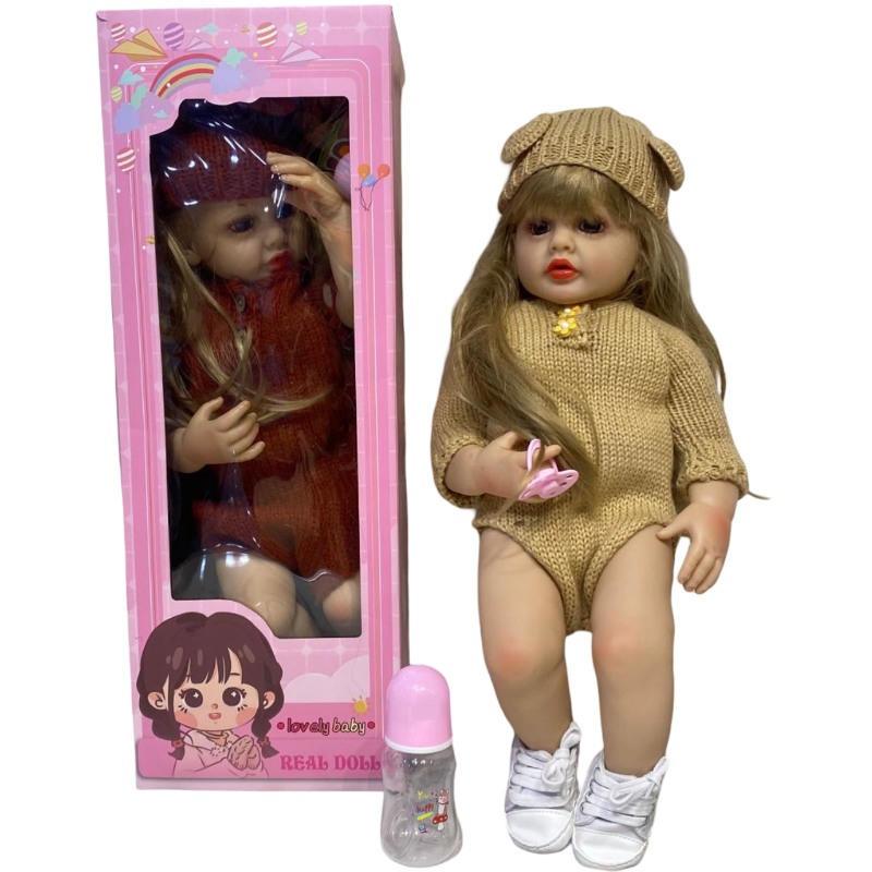 (Silicon-Doll) Silicon Real Baby Doll (CS-1)