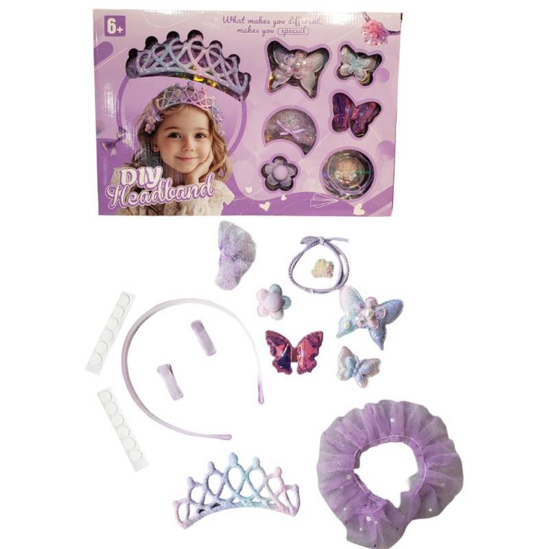 (PX66073-3) Diy Hair Hand W,Box