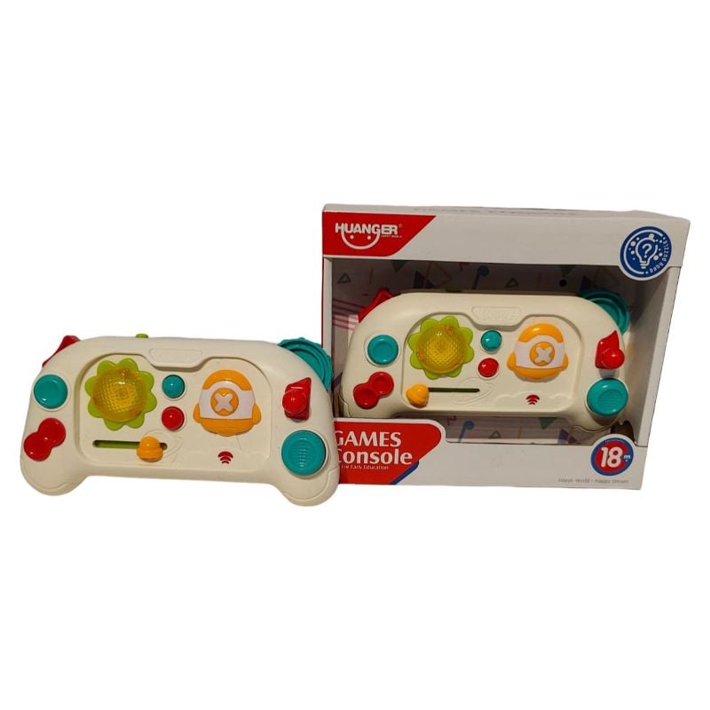 (HE0552) Game Console,W/Light&Music,W/Out 3*Aaa,T