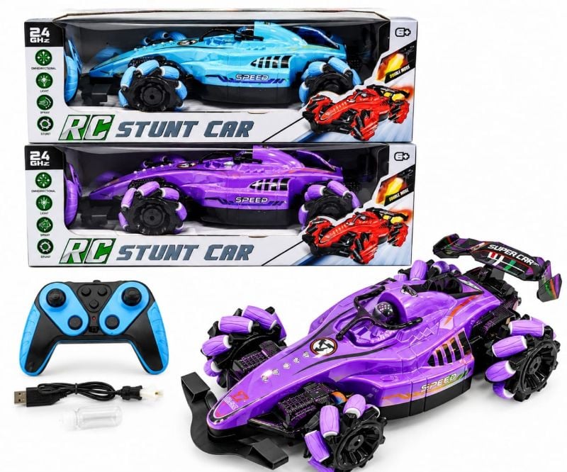 (2501-1A) R/C Car With Smoke 2501-1A