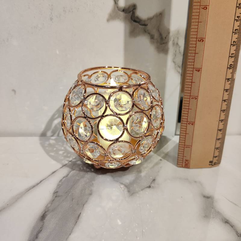 (TPM-981) Modern Series Candle Stand 2 W/O Candle