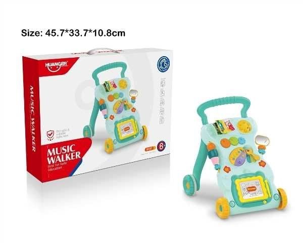 (HE0822) Babywalker,W/Music&Light,W/Out 2*Aaa Bat