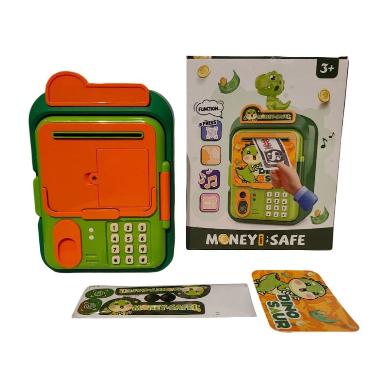 (WF-3023B) Money Box ,Fingerprint Recognition,Sound