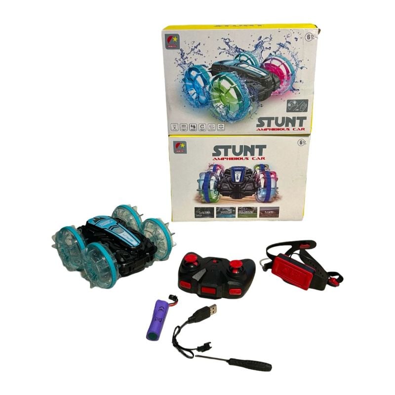 (CX-97) 2.4G 5 Function Rc Car With Light ,W/Usb
