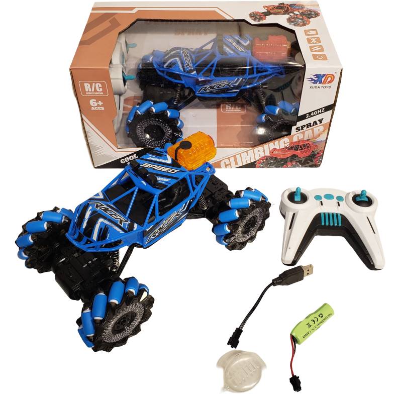 (3688-P116A) Climbing spray car R/C