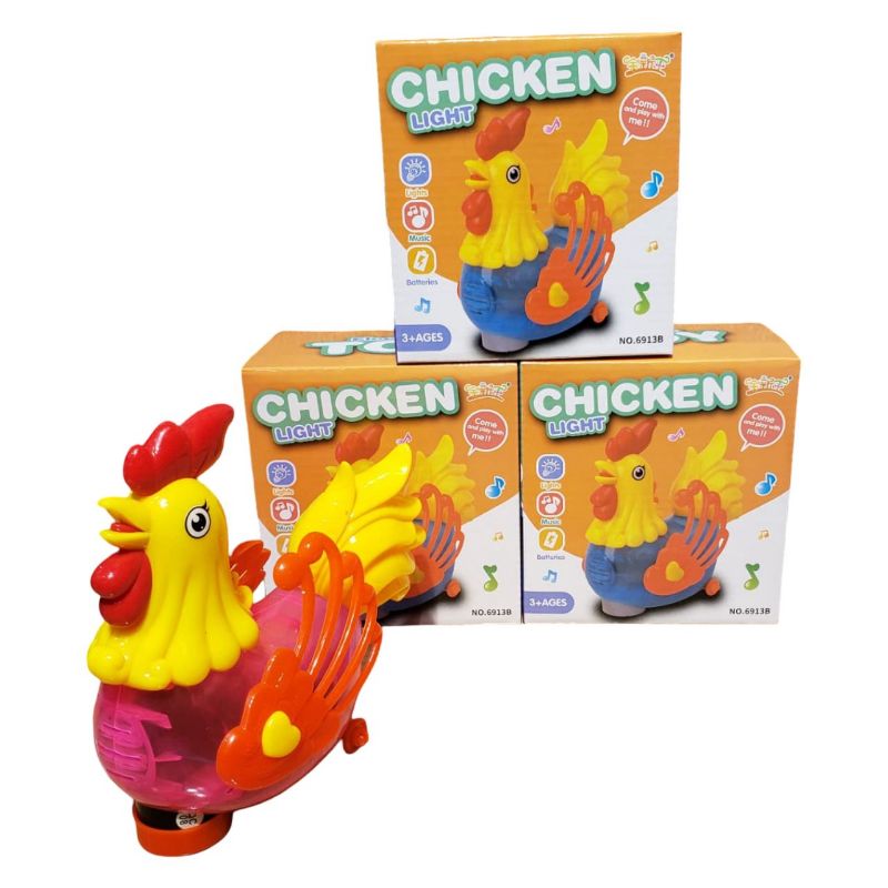 (6913B) B/O Cock
