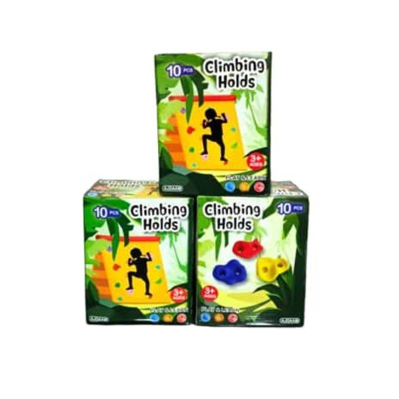 (AP-250101-A) Climbing Holds Set 10 Pcs