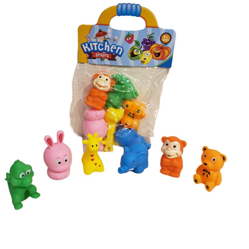 (22-23) Pvc Animal 6 Pcs 23