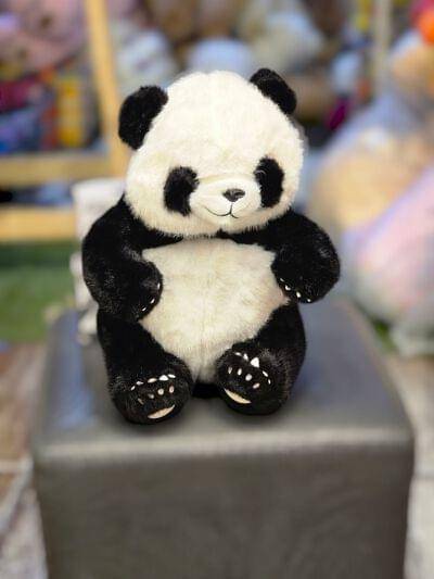 (PandaReal-35) Panda Original 35Cm Small