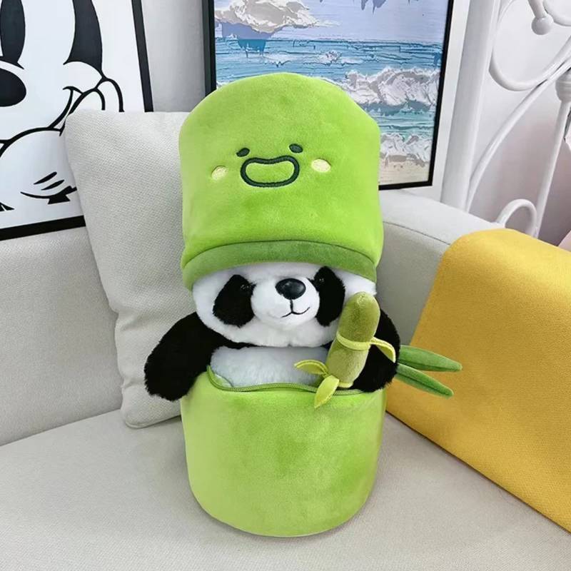 (Bamboo30) Plush Toy ,30Cm,No Pp Skin