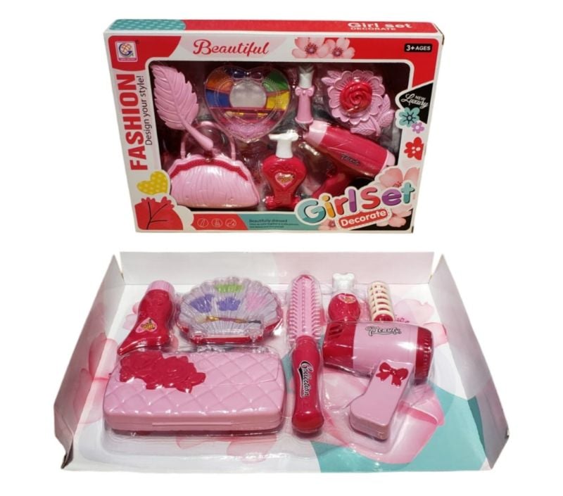 (1201-3) Beauty Set 2 Asst, Wb
