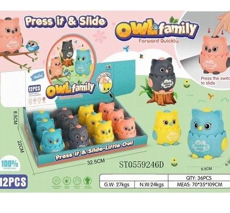 (668-52A) Press Owel,12Pcs/D.Bx 52a
