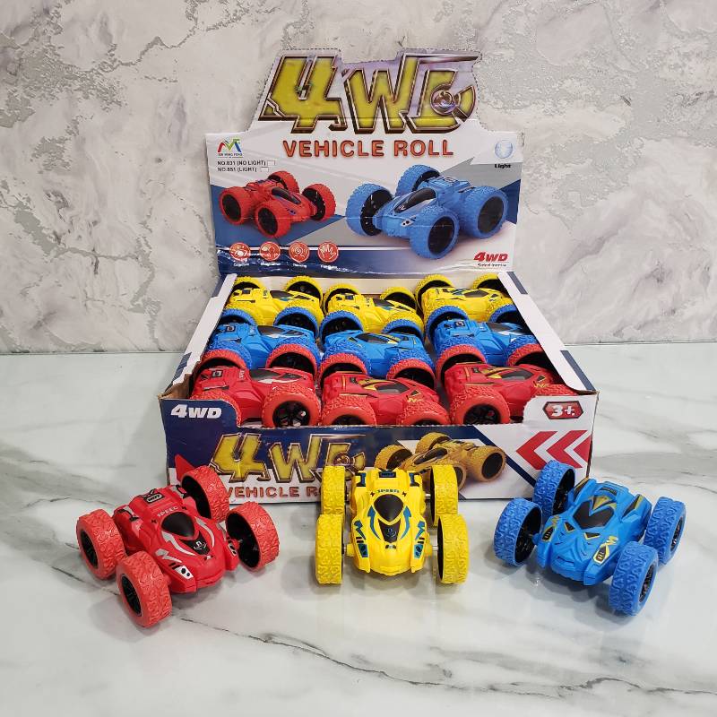 (831) Two Sided Friction car