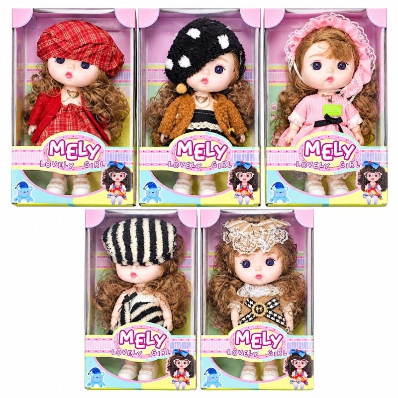 (GS-8CY-1A (Box)) Fashion Doll 22cm (Box)
