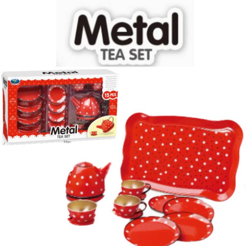 (620-C3) Tea Set W.Box Flat Packing