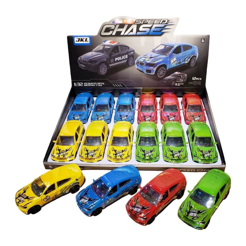 (B2532) Die Cast Racing Car {Each Piece}