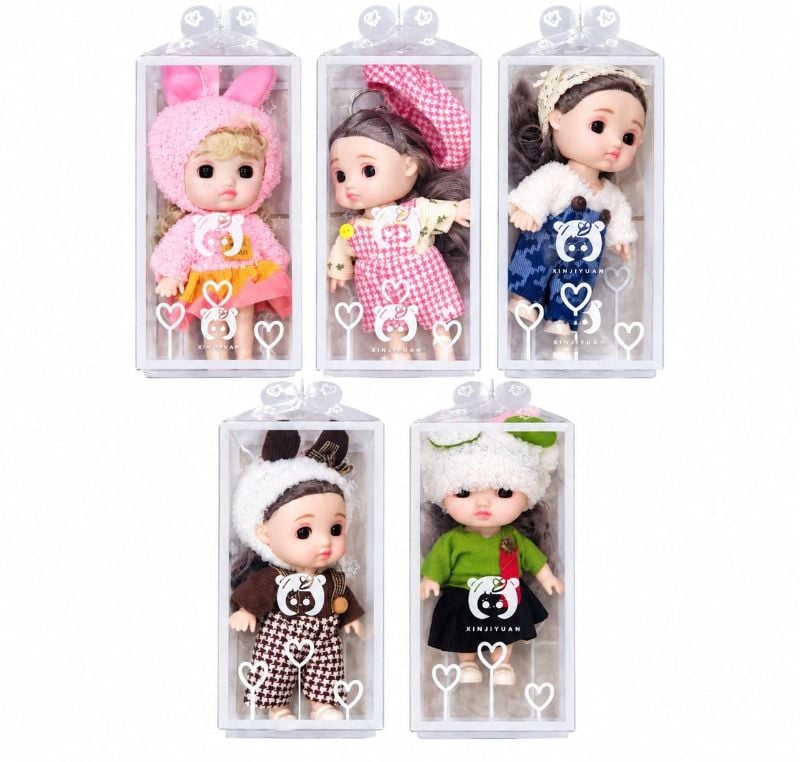 (D-6CY-1A (Box)) Fashion Doll 15cm (Box)
