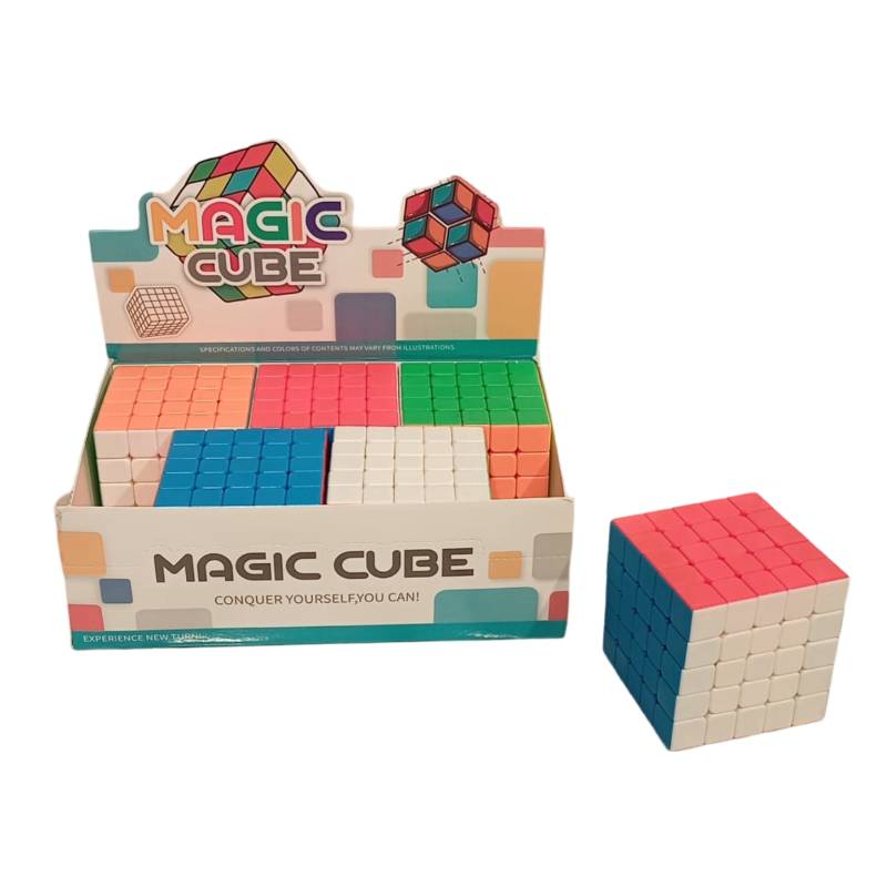 (LH5628-1) Magic cube set 6 Pcs