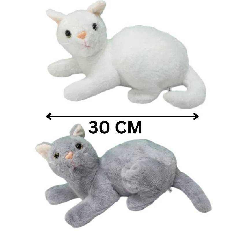(RealCat30) Cat 30cm Real Stuff Toy