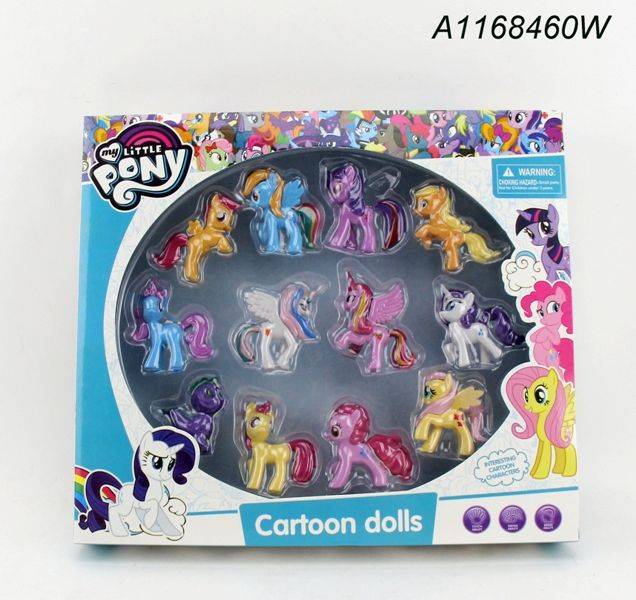 (8988-8) Pony W.Bx, Flat Packing