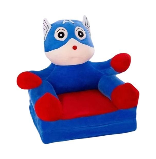 (W10) Captain America Baby Sofa Seater