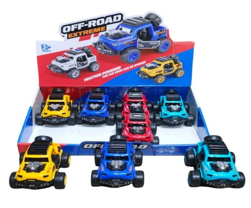 (888-19) Mini Off-Road Racing Car