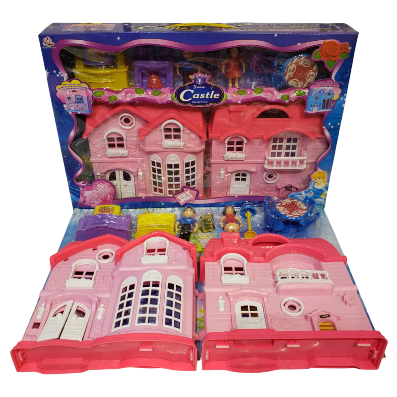 (GR-8062) Doll Castle House