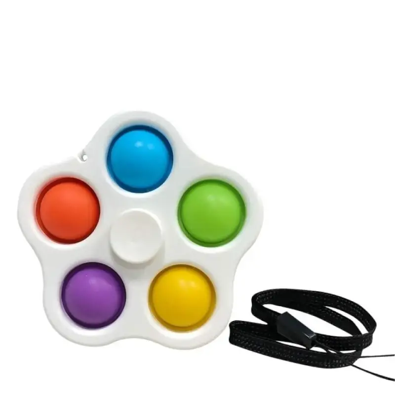 (B4406) Finger Spinner and popit Toy