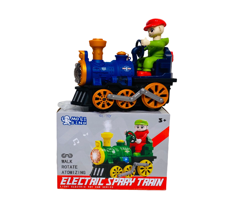 (QB-78Y) B/O Engine With Smoke