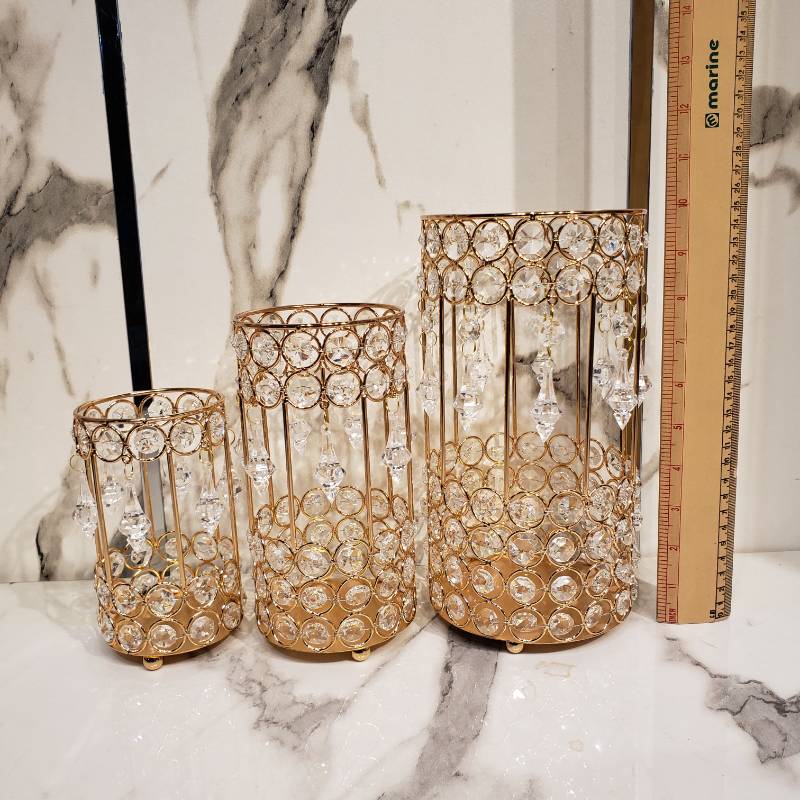 (TPM-985) Modern Series Candle Stand 20 W/O Candle