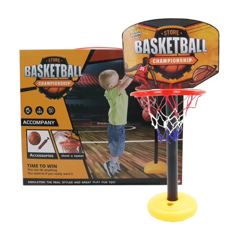(3459) Basket Ball with hoop
