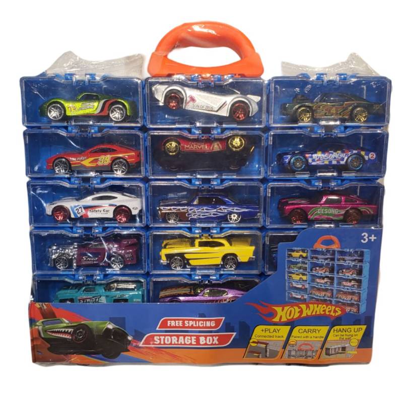 (JA-18) 1:64 F W Car 18 Asst Mix Heat Shrinkable Film+Hang Card
