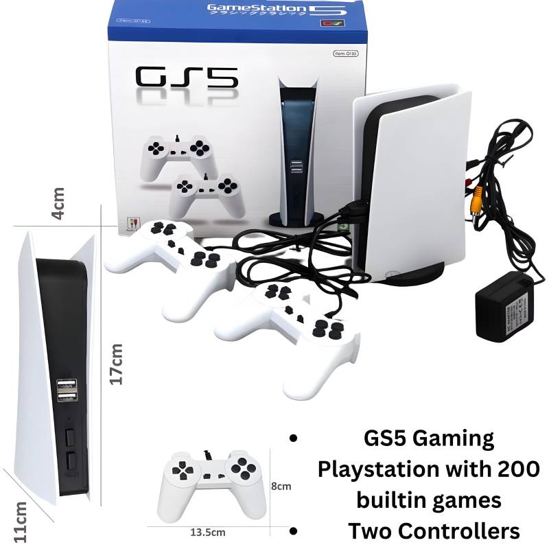 (GS5) 2.4 Screen Game Box Without Gamdpad P B