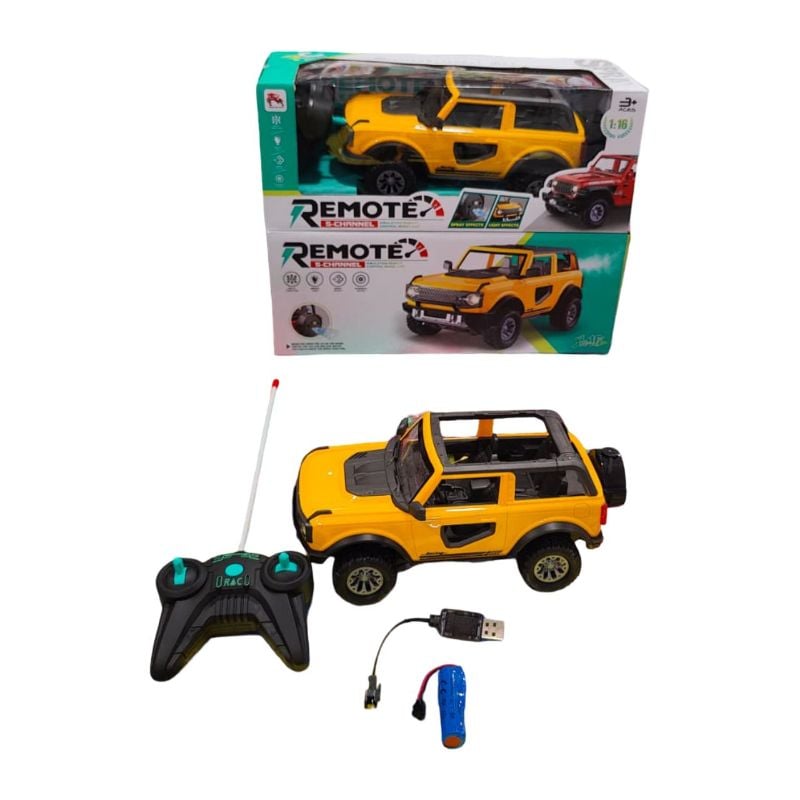(8602A-S) R/C Car With Spray & Light
