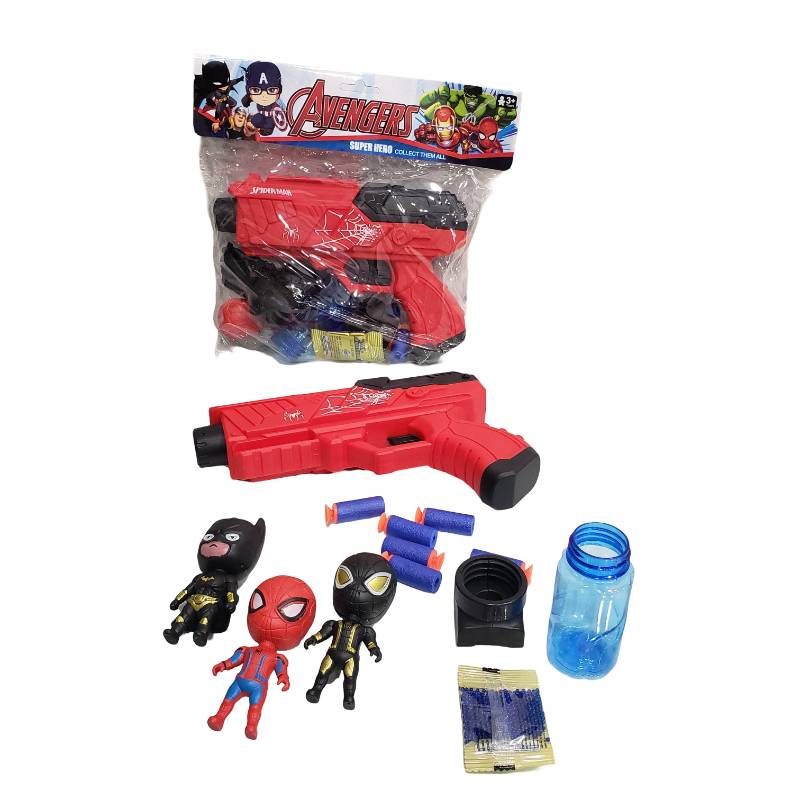 (723-3) 2 in 1 Soft Bullet and Orbeez Gun