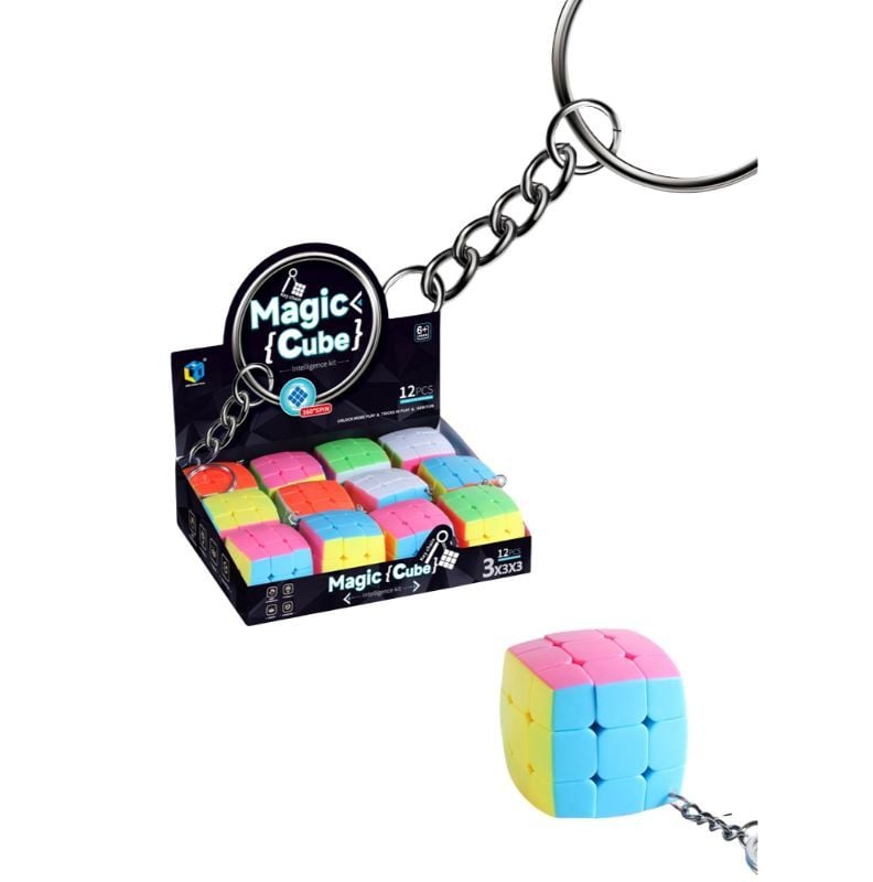 (LH035-1-MB) Magic Cube,12Pcs/D.Bx