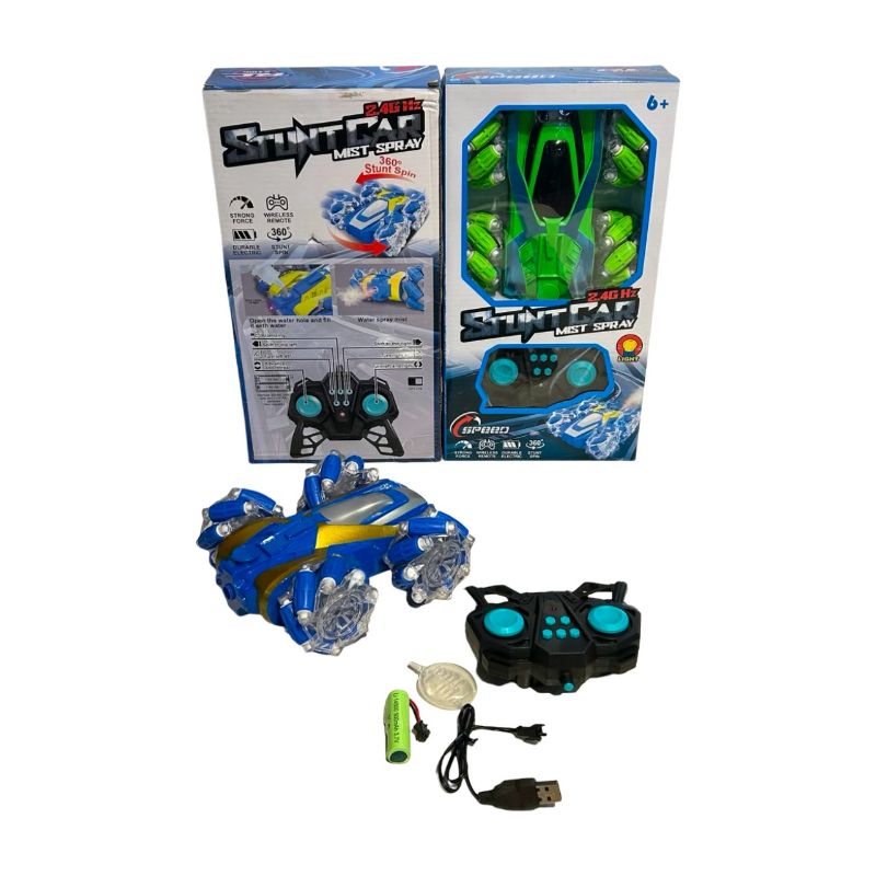 (590-252A) 2.4 Ten Function R/C Car,With Lion Batte