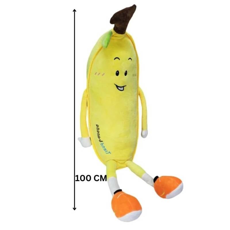 (Banana100) Banana 100cm Stuff Toys