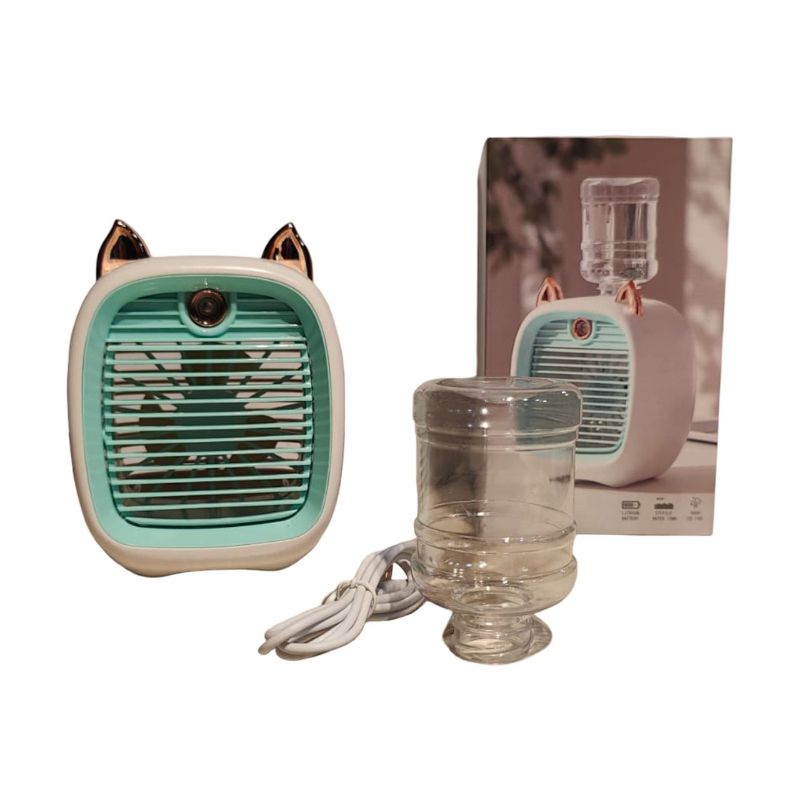 (FC-6602L) Fan With Spray (Chargeable)