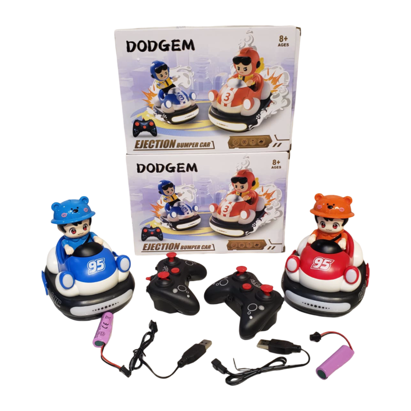 (89-808B) B/O Bumper Car