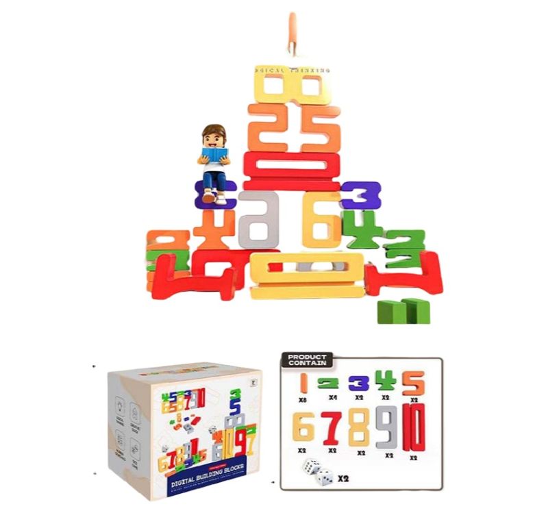 (ME-091) Digtal Building Blocks Pb