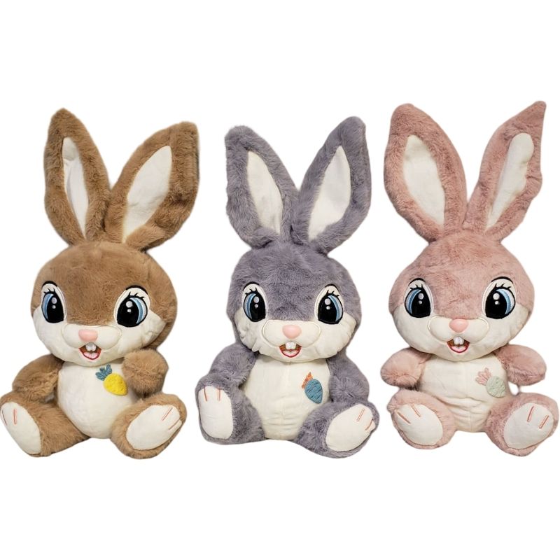 (NewRabbit35) New Rabbit Long Hear 35 Cm