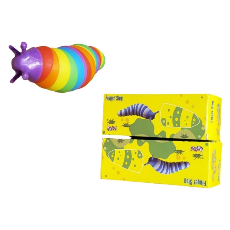 (SH-S1) Puzzle Snail With Ligh,Clr Box