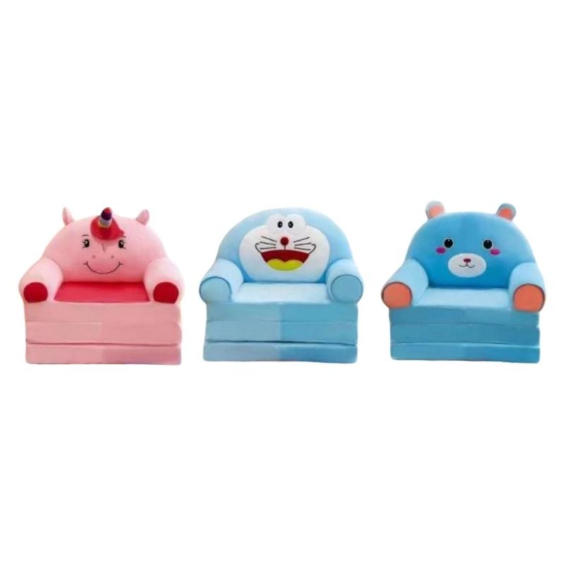 (SF-76 PP) 2 in 1 Foldable Kids Sofa Bed {Each Piec