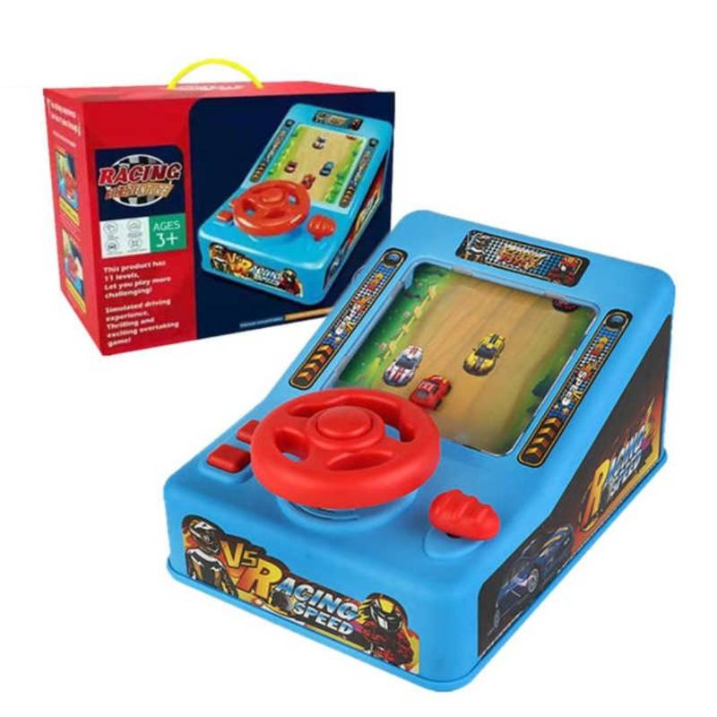 (LSB6908) B O Racing Game, W Out Battery, P.Bx