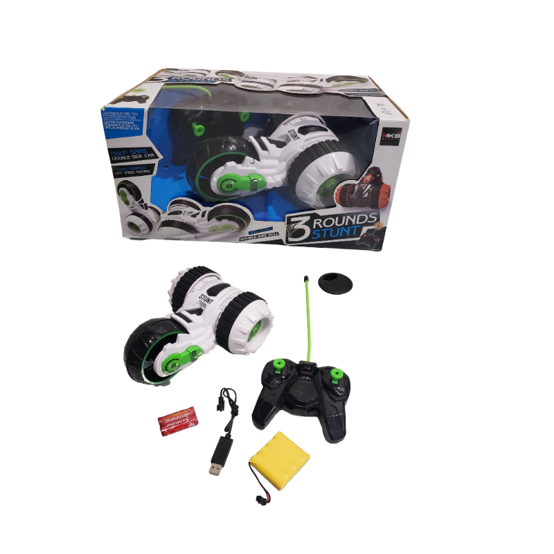 (5588-605) 3 round Stunt R/c Car