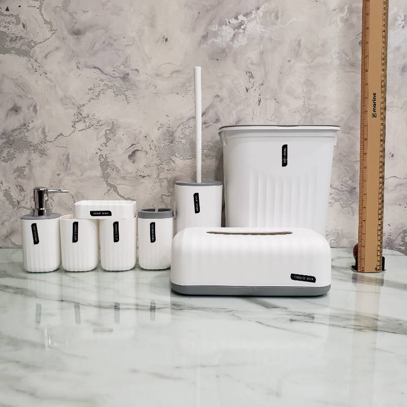 (TPM-522) Bath Set 8Pcs