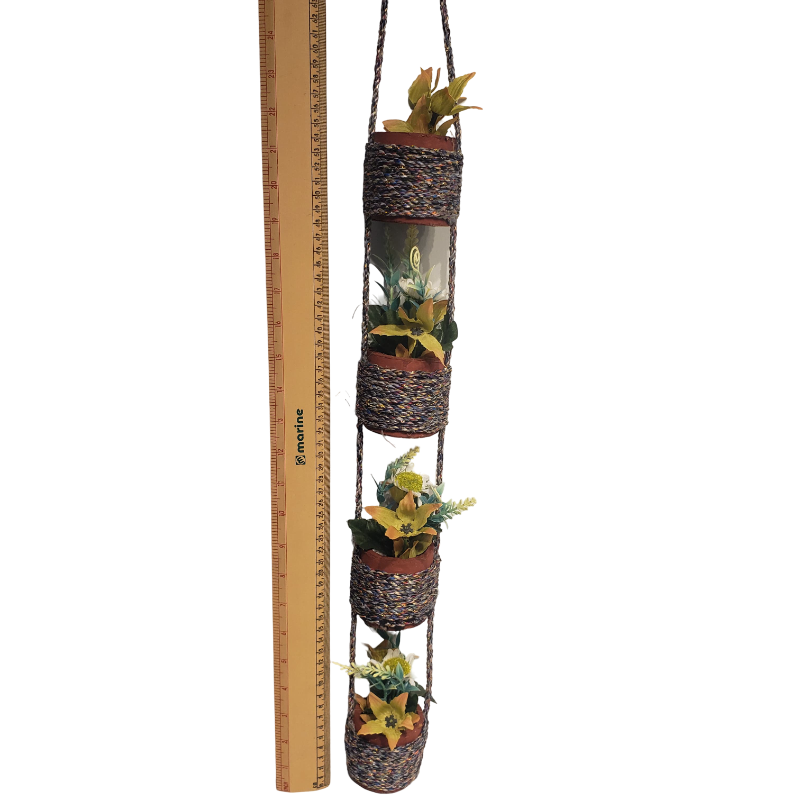 (TPM-680) Hanging 4 Step Pot